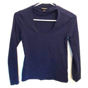 Stretch cotton date night shirt